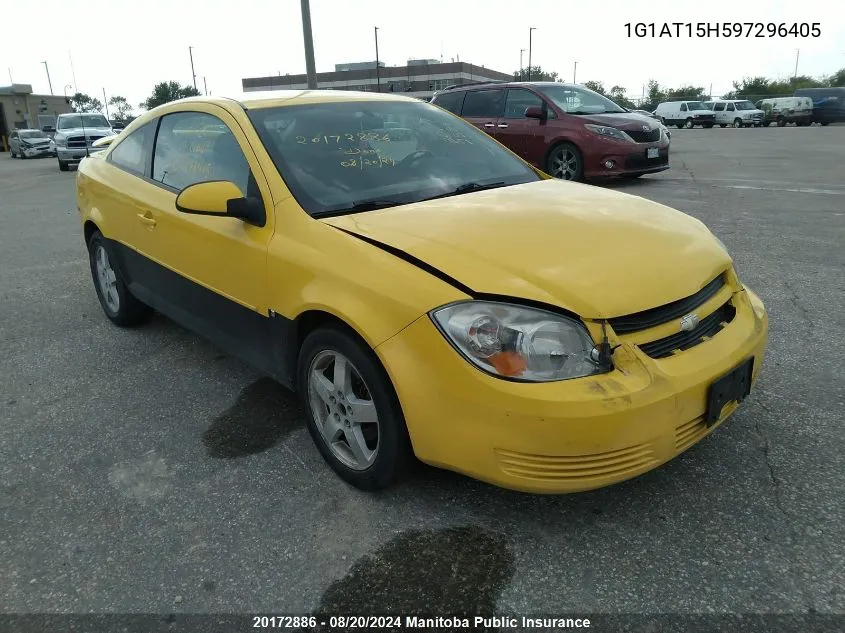 1G1AT15H597296405 2009 Chevrolet Cobalt Lt