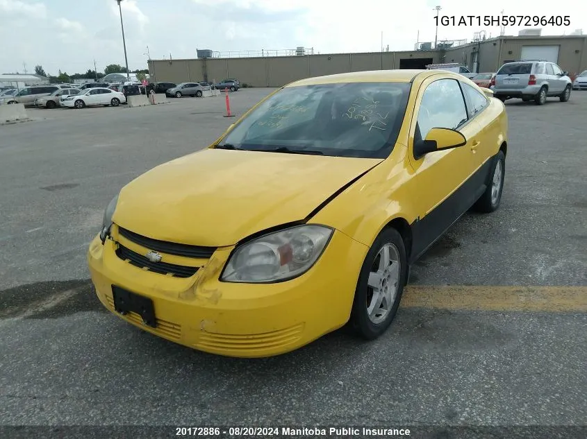 2009 Chevrolet Cobalt Lt VIN: 1G1AT15H597296405 Lot: 20172886