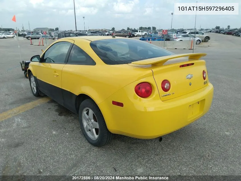 1G1AT15H597296405 2009 Chevrolet Cobalt Lt