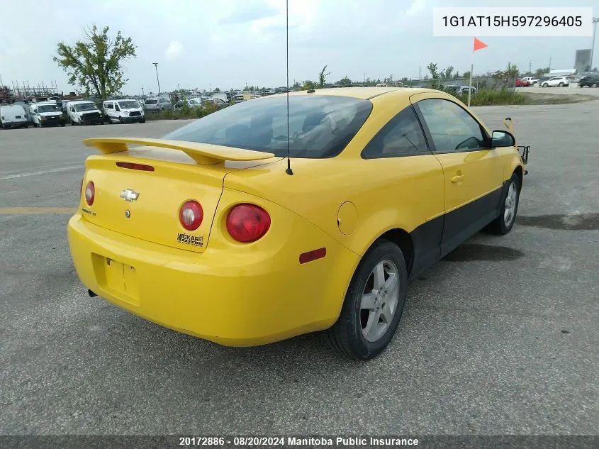 2009 Chevrolet Cobalt Lt VIN: 1G1AT15H597296405 Lot: 20172886