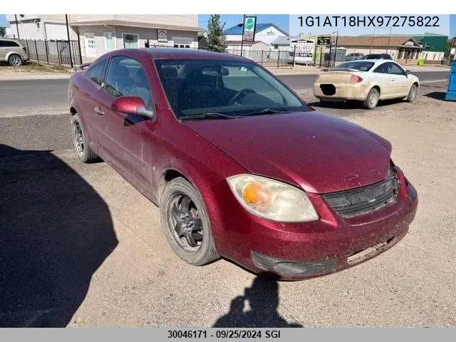 1G1AT18HX97275822 2009 Chevrolet Cobalt Lt