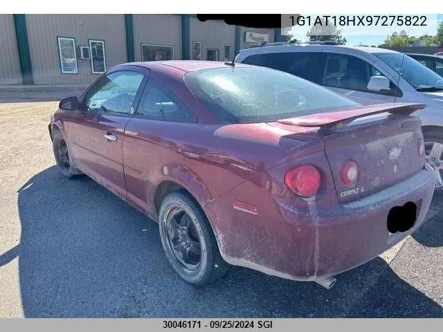 1G1AT18HX97275822 2009 Chevrolet Cobalt Lt