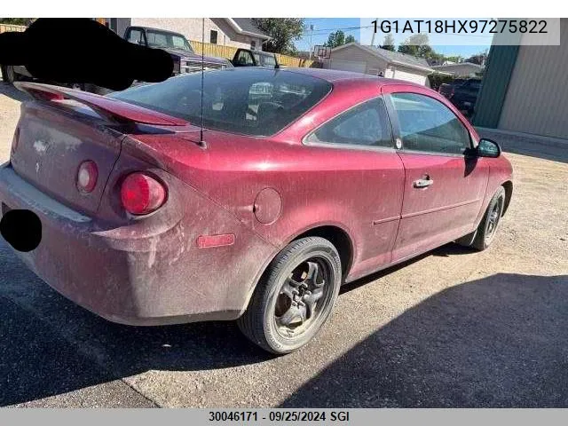 2009 Chevrolet Cobalt Lt VIN: 1G1AT18HX97275822 Lot: 30046171