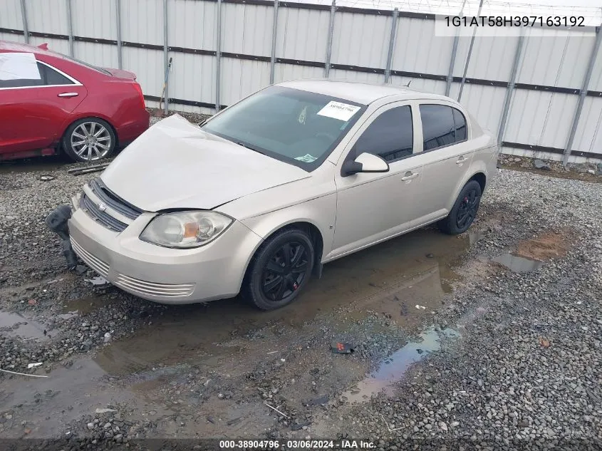 2009 Chevrolet Cobalt Lt VIN: 1G1AT58H397163192 Lot: 38904796