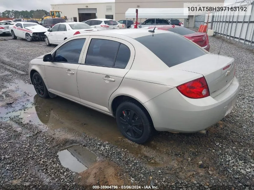 1G1AT58H397163192 2009 Chevrolet Cobalt Lt