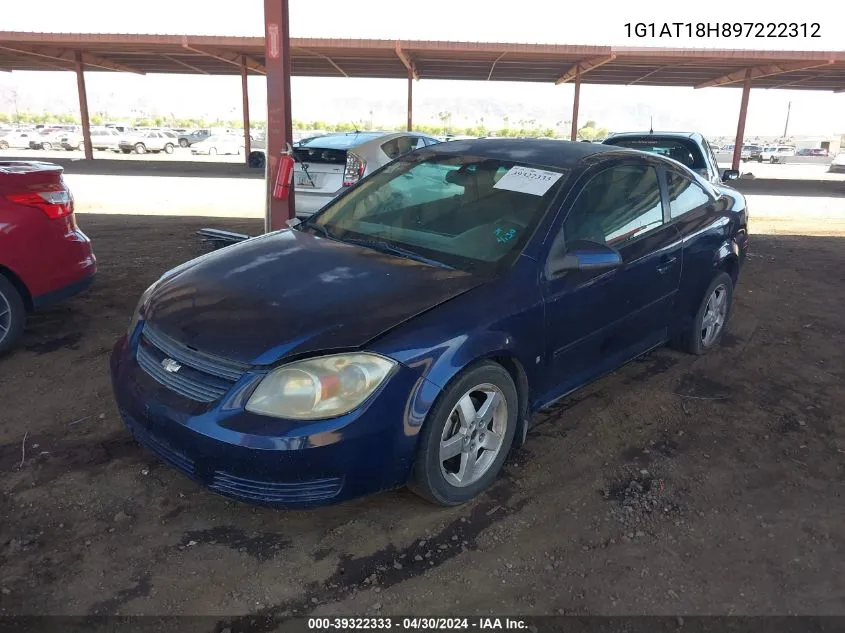 1G1AT18H897222312 2009 Chevrolet Cobalt Lt