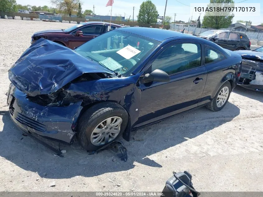 2009 Chevrolet Cobalt Ls VIN: 1G1AS18H797170173 Lot: 39324820