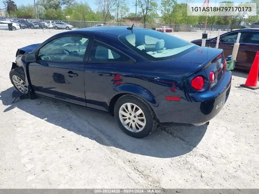 2009 Chevrolet Cobalt Ls VIN: 1G1AS18H797170173 Lot: 39324820