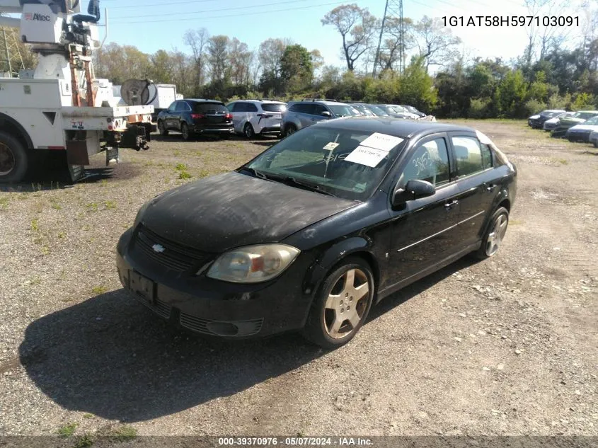 2009 Chevrolet Cobalt Lt VIN: 1G1AT58H597103091 Lot: 39370976