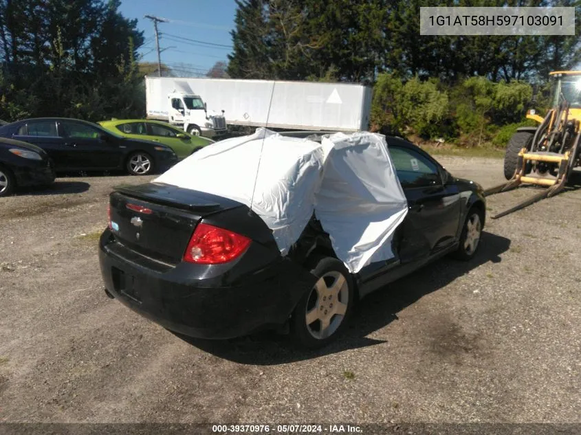 2009 Chevrolet Cobalt Lt VIN: 1G1AT58H597103091 Lot: 39370976