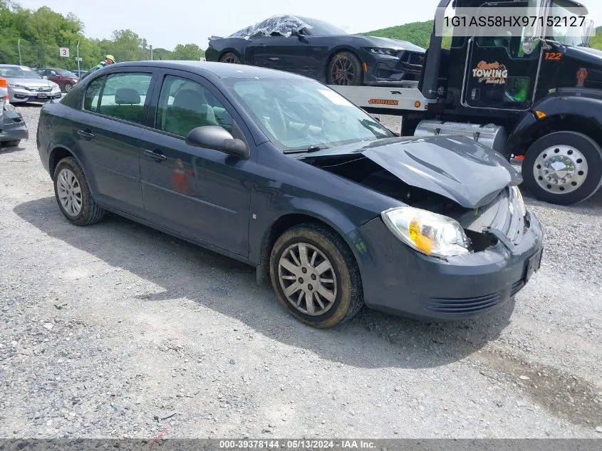 2009 Chevrolet Cobalt Ls VIN: 1G1AS58HX97152127 Lot: 39378144