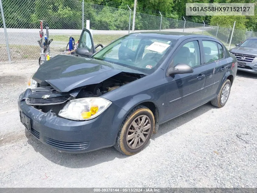 2009 Chevrolet Cobalt Ls VIN: 1G1AS58HX97152127 Lot: 39378144