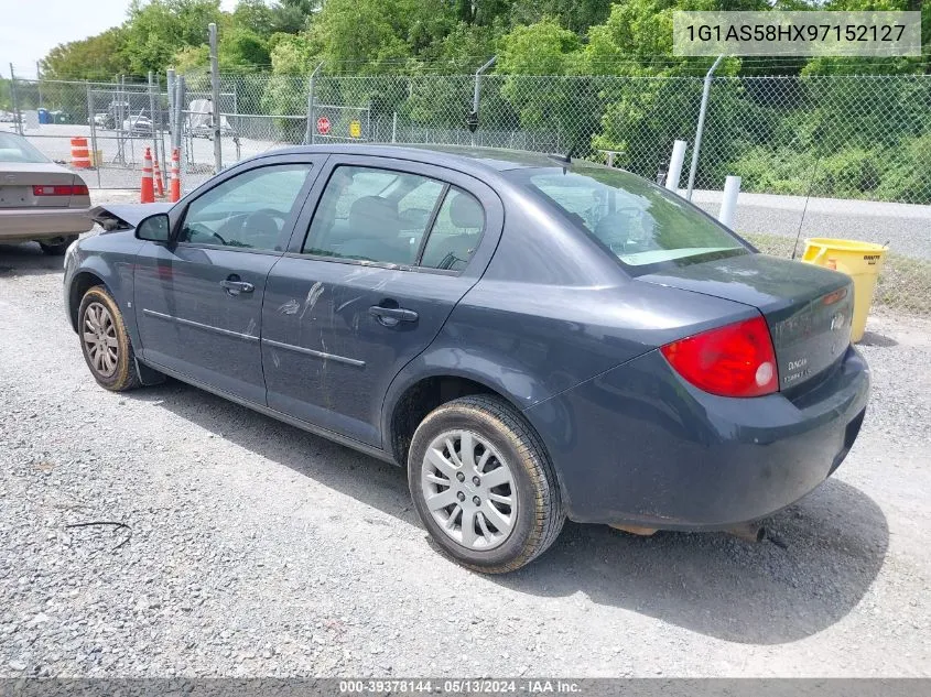 2009 Chevrolet Cobalt Ls VIN: 1G1AS58HX97152127 Lot: 39378144