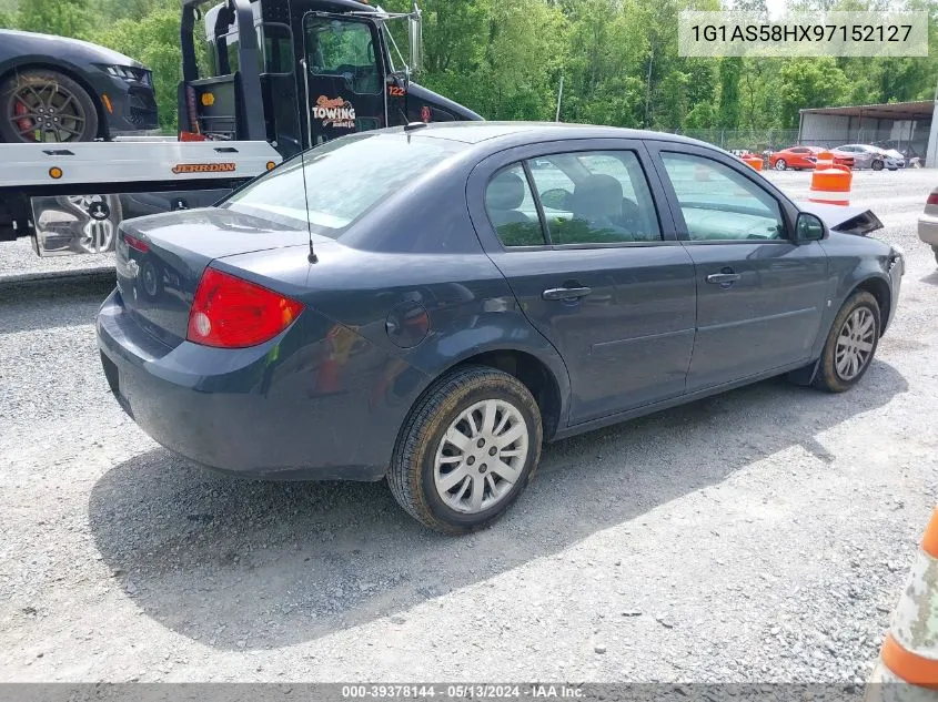 2009 Chevrolet Cobalt Ls VIN: 1G1AS58HX97152127 Lot: 39378144