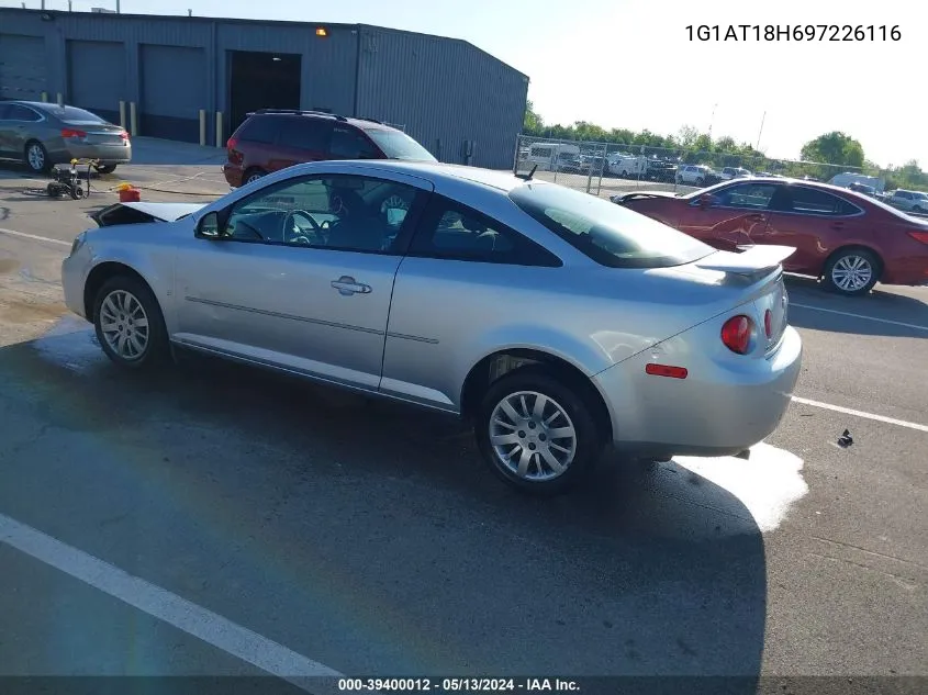 1G1AT18H697226116 2009 Chevrolet Cobalt Lt