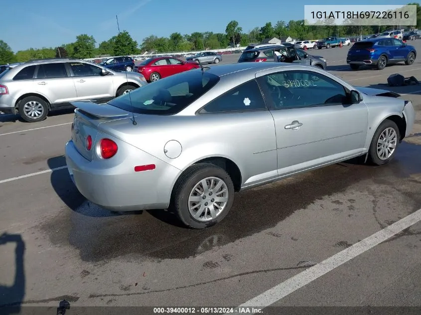 1G1AT18H697226116 2009 Chevrolet Cobalt Lt