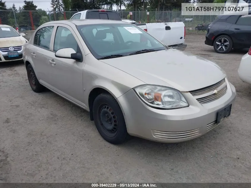 1G1AT58H797107627 2009 Chevrolet Cobalt Lt