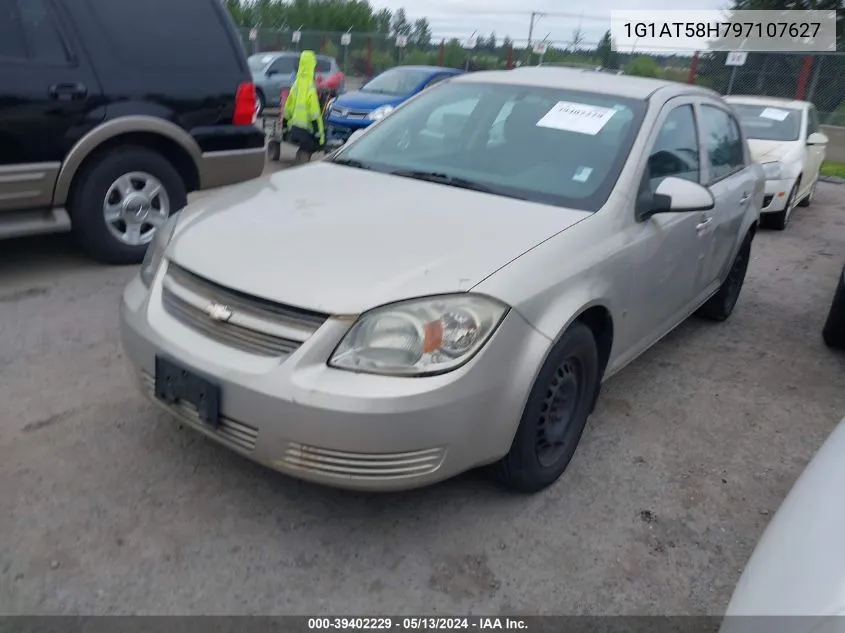 2009 Chevrolet Cobalt Lt VIN: 1G1AT58H797107627 Lot: 39402229