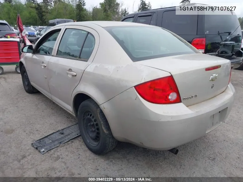 2009 Chevrolet Cobalt Lt VIN: 1G1AT58H797107627 Lot: 39402229