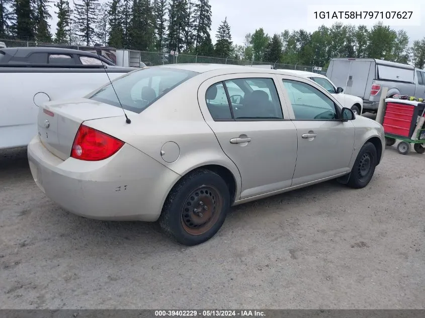 1G1AT58H797107627 2009 Chevrolet Cobalt Lt