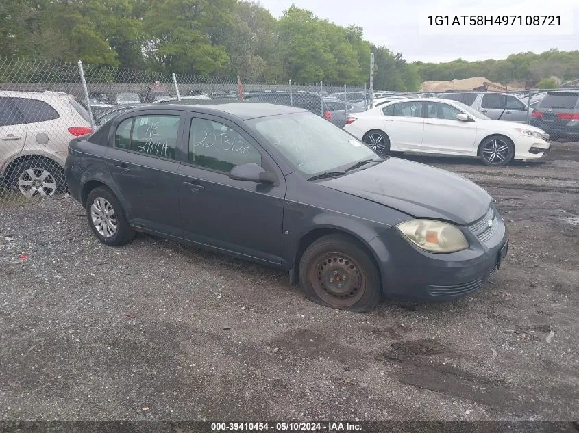 1G1AT58H497108721 2009 Chevrolet Cobalt Lt