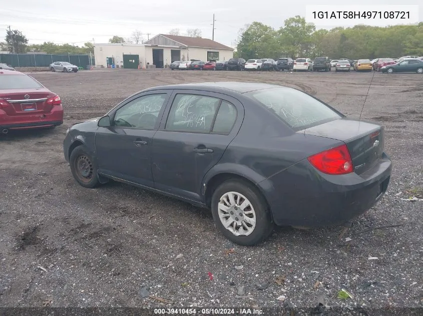 2009 Chevrolet Cobalt Lt VIN: 1G1AT58H497108721 Lot: 39410454