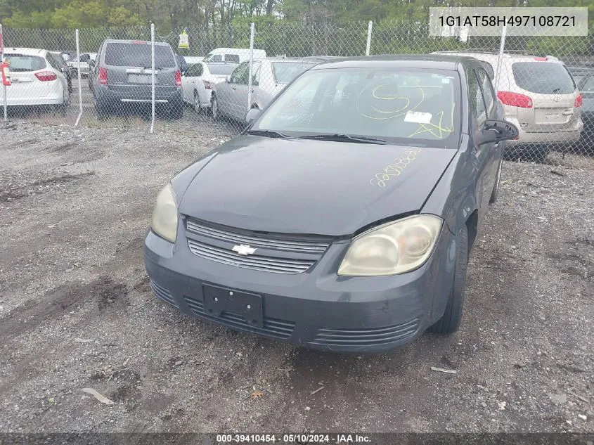 2009 Chevrolet Cobalt Lt VIN: 1G1AT58H497108721 Lot: 39410454