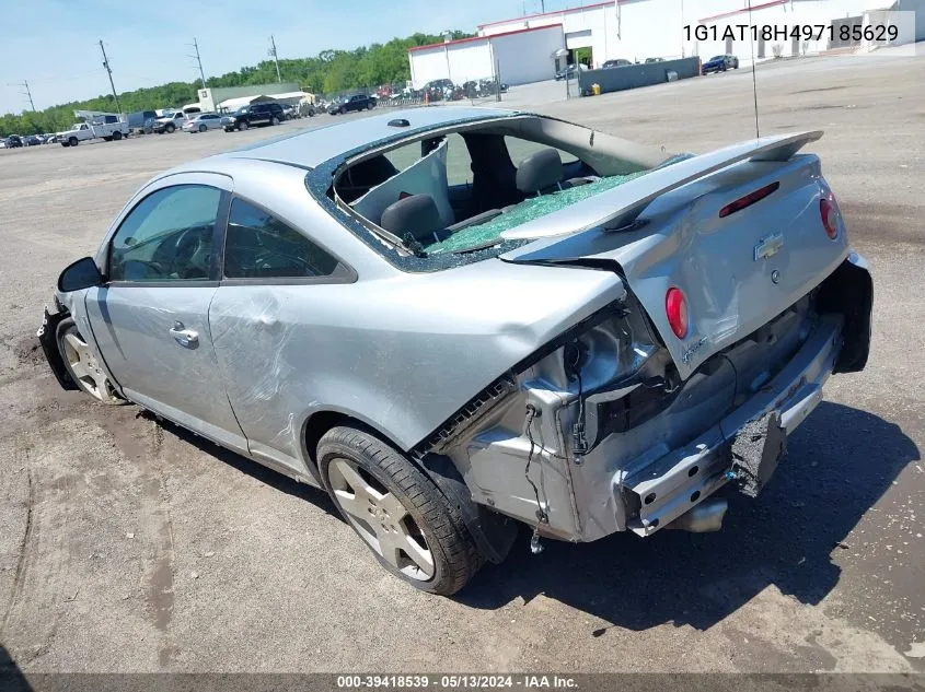 2009 Chevrolet Cobalt Lt VIN: 1G1AT18H497185629 Lot: 39418539