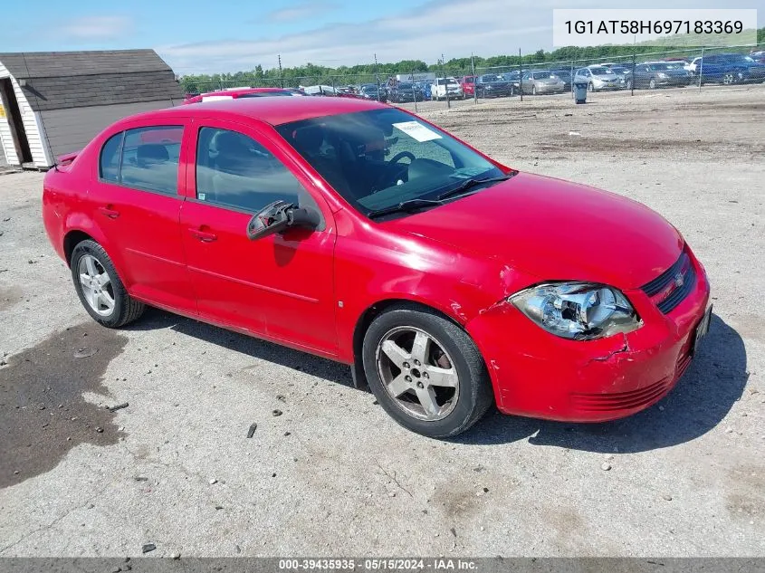 1G1AT58H697183369 2009 Chevrolet Cobalt Lt