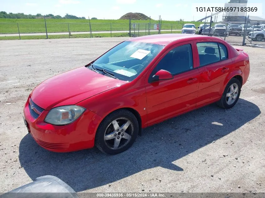 2009 Chevrolet Cobalt Lt VIN: 1G1AT58H697183369 Lot: 39435935