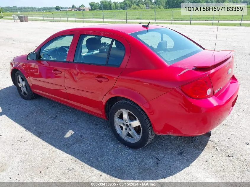 1G1AT58H697183369 2009 Chevrolet Cobalt Lt