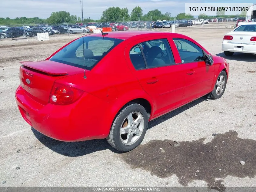 1G1AT58H697183369 2009 Chevrolet Cobalt Lt