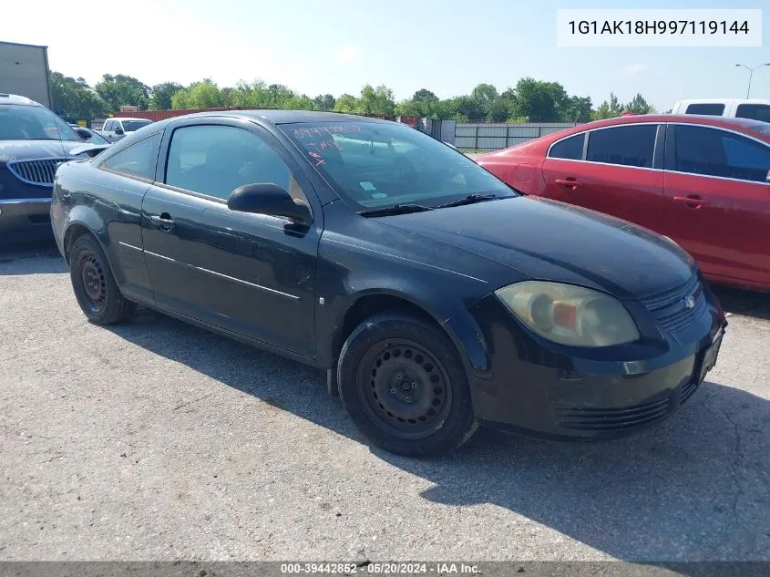 1G1AK18H997119144 2009 Chevrolet Cobalt Ls