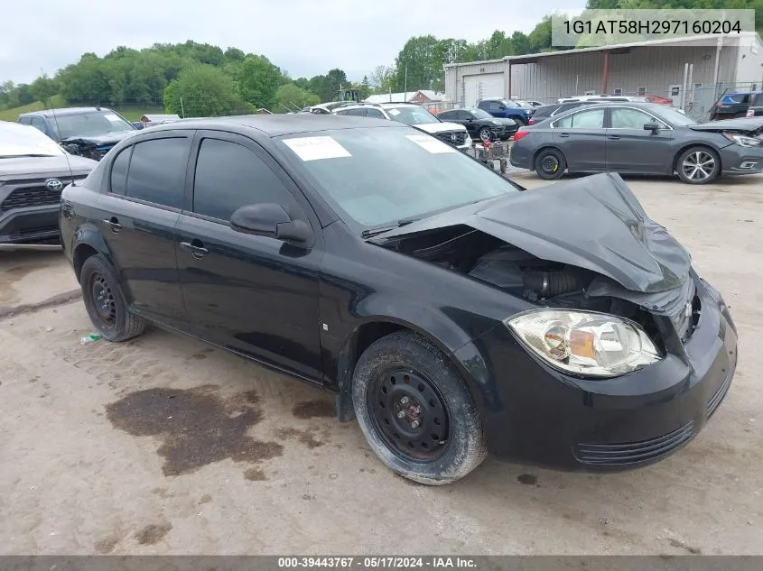 2009 Chevrolet Cobalt Lt VIN: 1G1AT58H297160204 Lot: 39443767