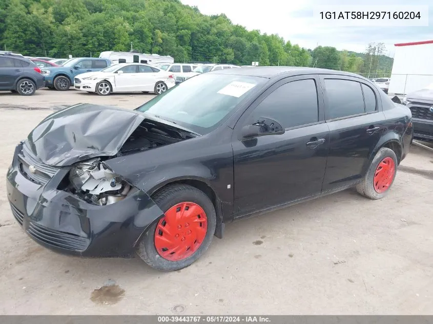 2009 Chevrolet Cobalt Lt VIN: 1G1AT58H297160204 Lot: 39443767