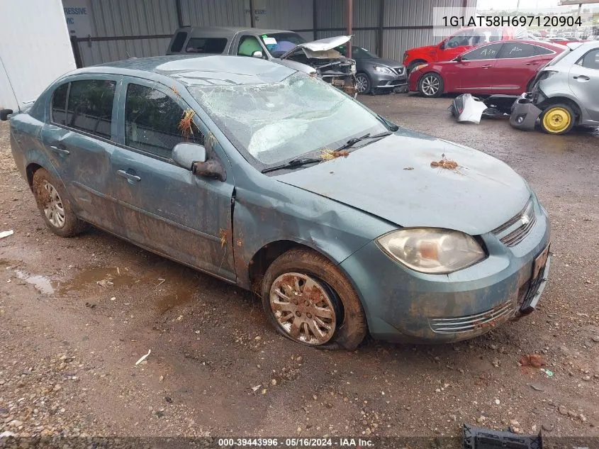 2009 Chevrolet Cobalt Lt VIN: 1G1AT58H697120904 Lot: 39443996