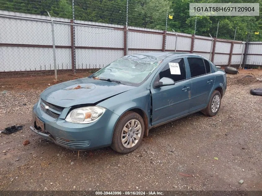 2009 Chevrolet Cobalt Lt VIN: 1G1AT58H697120904 Lot: 39443996