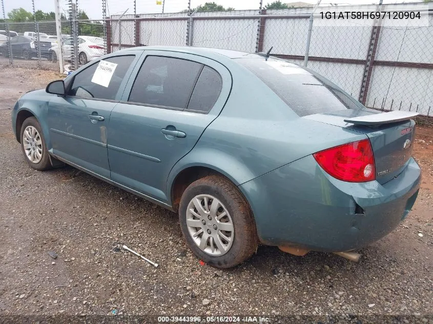 1G1AT58H697120904 2009 Chevrolet Cobalt Lt