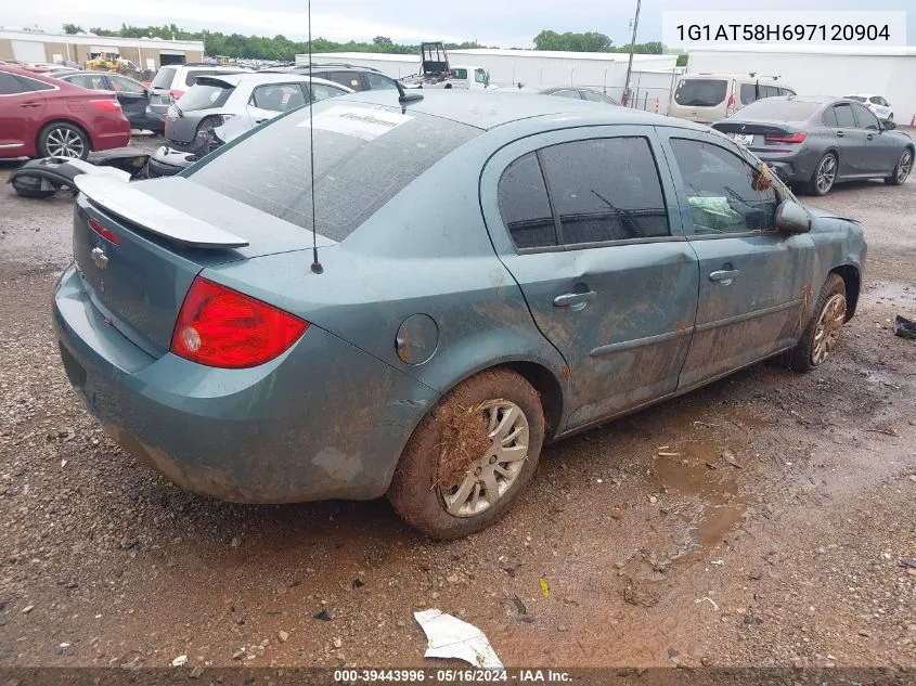 1G1AT58H697120904 2009 Chevrolet Cobalt Lt