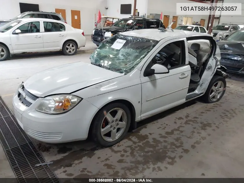 1G1AT58H497263057 2009 Chevrolet Cobalt Lt