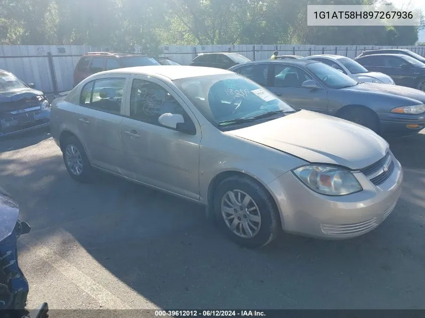 2009 Chevrolet Cobalt Lt VIN: 1G1AT58H897267936 Lot: 39612012