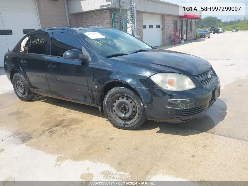 1G1AT58H997299097 2009 Chevrolet Cobalt Lt