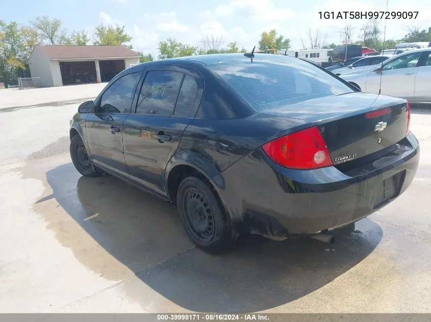 2009 Chevrolet Cobalt Lt VIN: 1G1AT58H997299097 Lot: 39998171