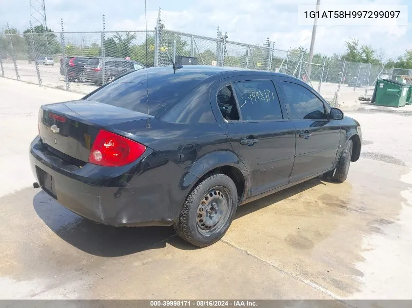 2009 Chevrolet Cobalt Lt VIN: 1G1AT58H997299097 Lot: 39998171