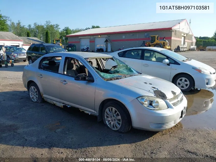 2009 Chevrolet Cobalt Lt VIN: 1G1AT58H097103581 Lot: 40019104