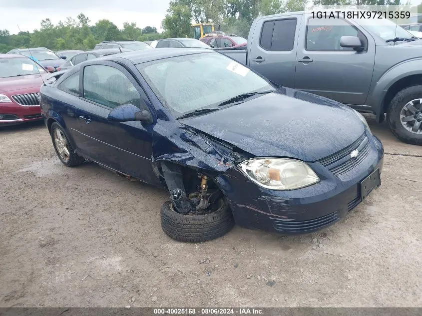 1G1AT18HX97215359 2009 Chevrolet Cobalt Lt