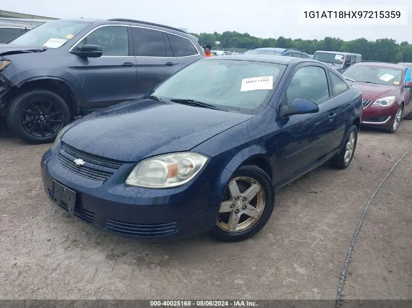 2009 Chevrolet Cobalt Lt VIN: 1G1AT18HX97215359 Lot: 40025168