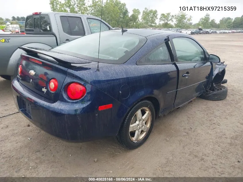 2009 Chevrolet Cobalt Lt VIN: 1G1AT18HX97215359 Lot: 40025168