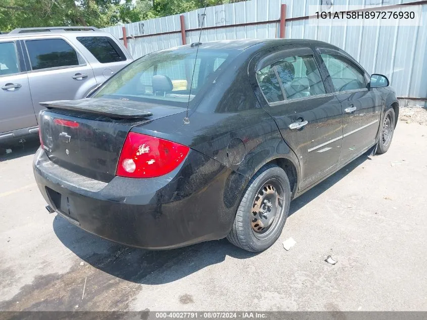 2009 Chevrolet Cobalt Lt VIN: 1G1AT58H897276930 Lot: 40027791