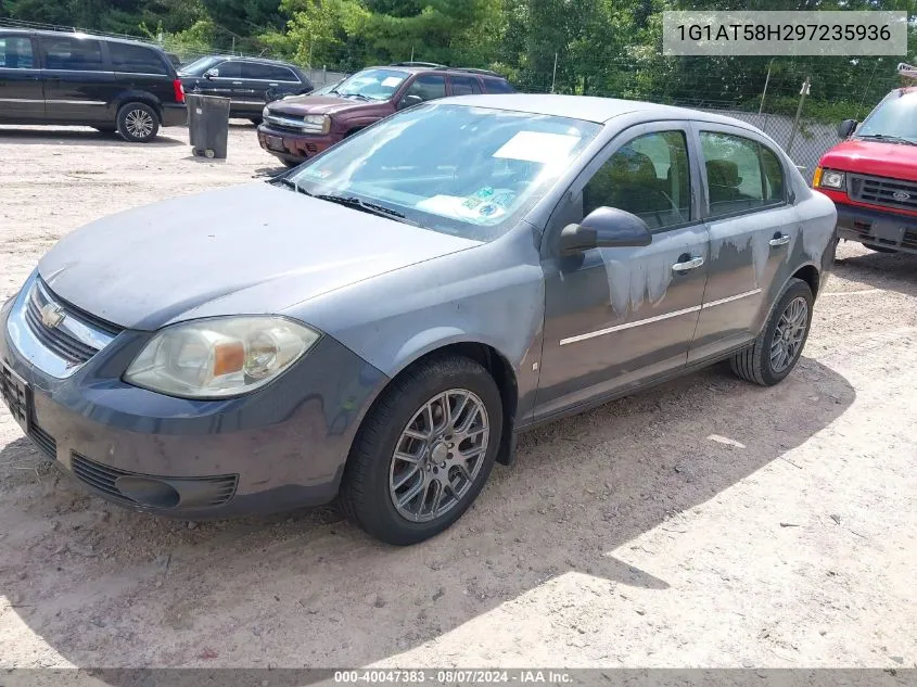 2009 Chevrolet Cobalt Lt VIN: 1G1AT58H297235936 Lot: 40047383